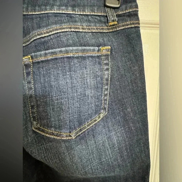 CAbi Baby Bootcut Jeans Style 967R Womens Size 4 Dark Wash Denim - Picture 5 of 12